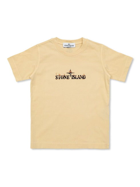 STONE ISLAND LOGO T-SHIRT